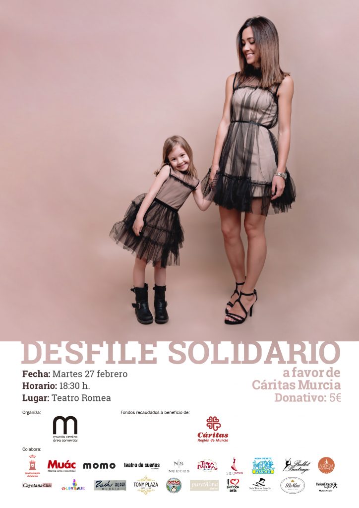 Desfile Solidario a favor de Cáritas
