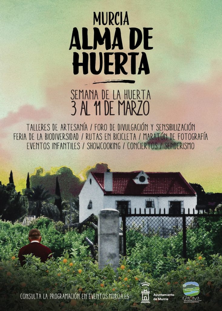 Mercado productos de la huerta