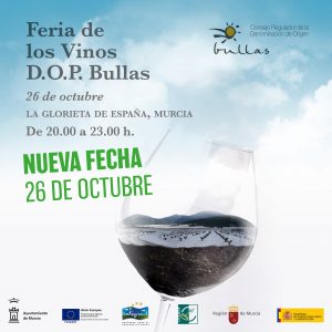 Feria de los Vinos D.O.P. Bullas @ Glorieta de España | Murcia | Región de Murcia | España