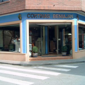 CORTINAS BENIAJAN