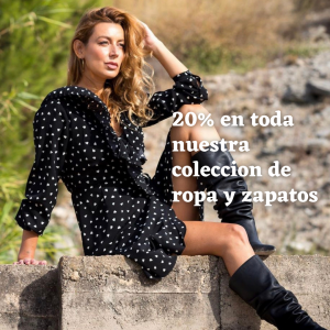 20% En toda nuestra colección