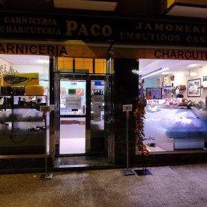 CARNICERÍA-CHARCUTERIA SELECTA PACO