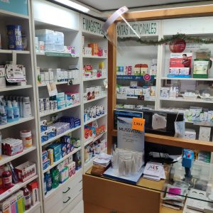 Farmacia Ortopedia Mª Dolores Jiménez Inglés