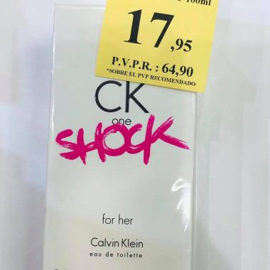 CALVIN kLEIN  EAU DE TOILETTE 100ml