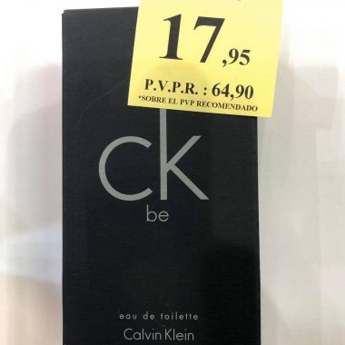 CK BE EDT 100ml