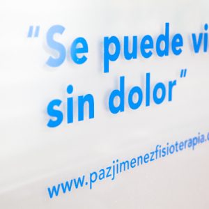 Paz Jiménez Fisioterapia