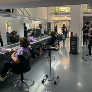 ZONA DE PELUQUERÍA
