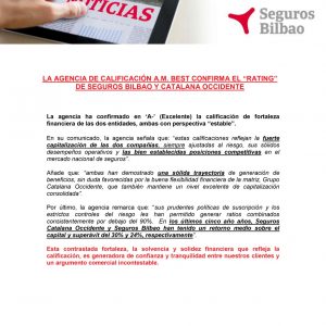 SEGUROS BILBAO