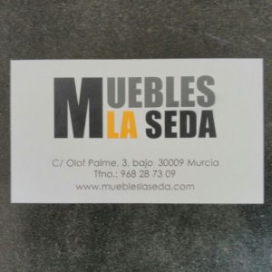 MUEBLES LA SEDA
