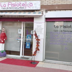 LA FISIOTEKA, FISIOTERAPIA Y PILATES LA FISIOTEKA, FISIOTERAPIA Y PILATES
