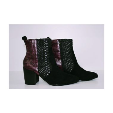 Botín de Mujer en piel, modelo Azarey. Antes 45.00€ AHORA 35.00€