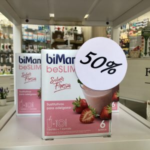 bimanan 6 batidos de fresa por 7.50 euros