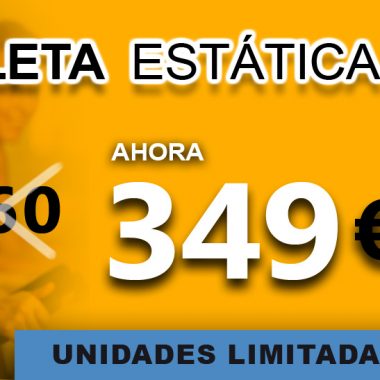 Bicicleta Estática Indoor 14kg Inxide XS06 460,00€ 349,00€ iva incluido
