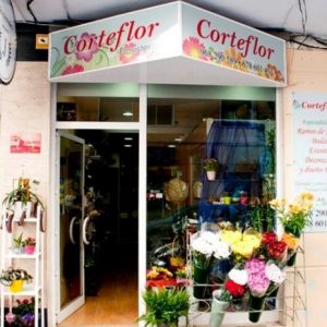 FLORISTERÍA CORTEFLOR
